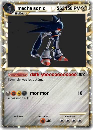 Pokemon mecha sonic         563