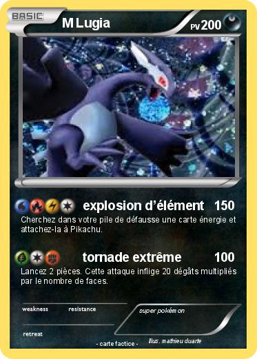 Pokemon M Lugia