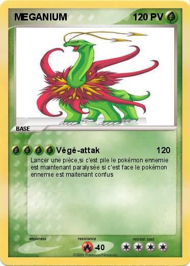 Pokemon MEGANIUM