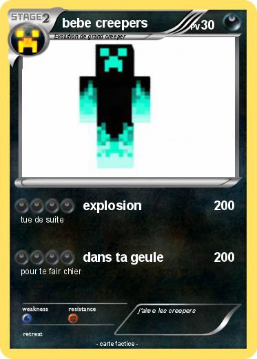Pokemon bebe creepers