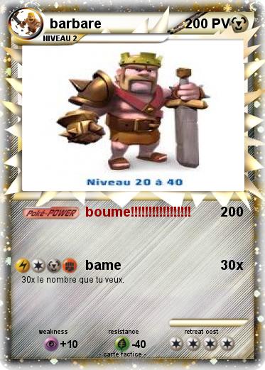 Pokemon barbare
