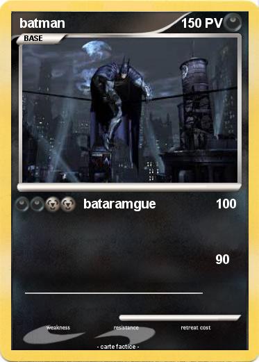 Pokemon batman
