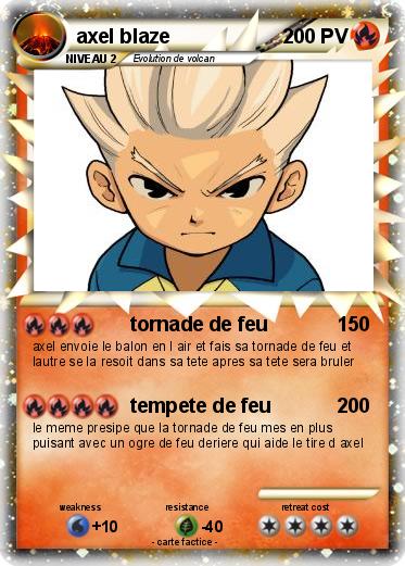 Pokemon axel blaze