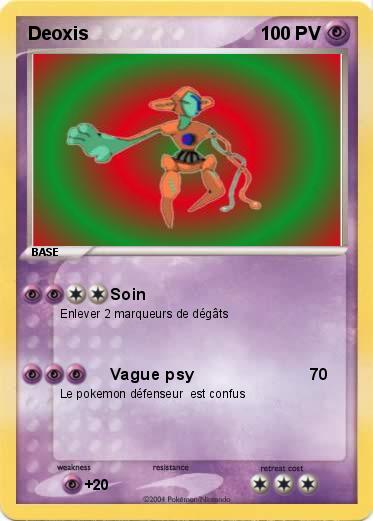 Pokemon Deoxis
