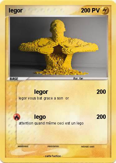Pokemon legor