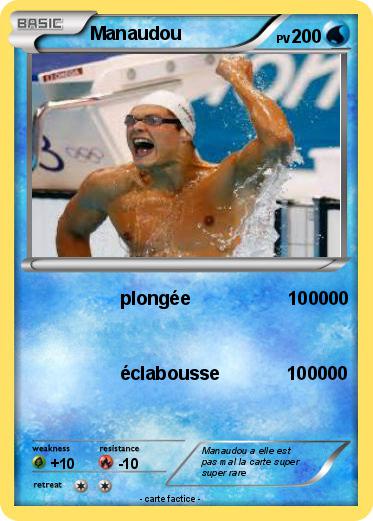 Pokemon Manaudou