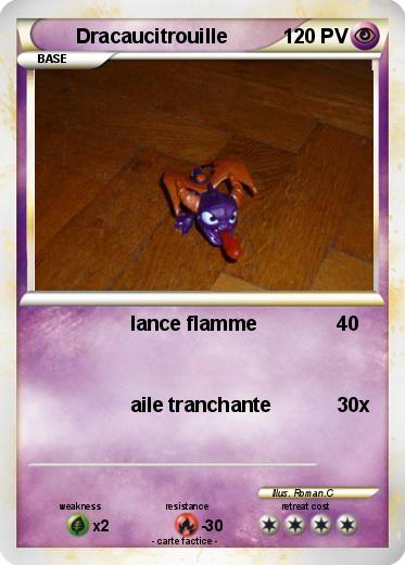 Pokemon Dracaucitrouille