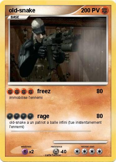 Pokemon old-snake