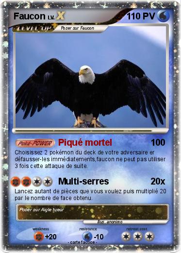 Pokemon Faucon