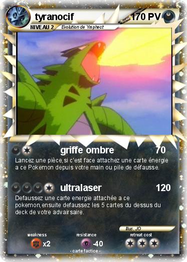 Pokemon tyranocif