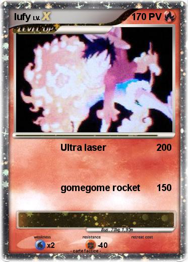 Pokemon lufy