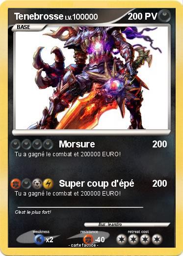 Pokemon Tenebrosse