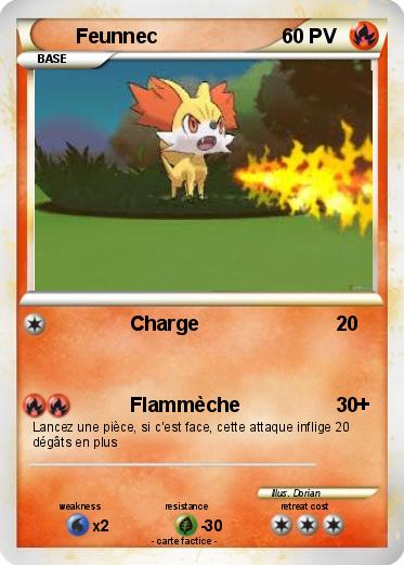 Pokemon Feunnec