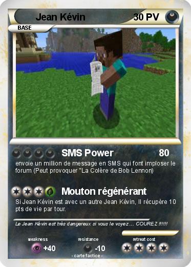 Pokemon Jean Kévin
