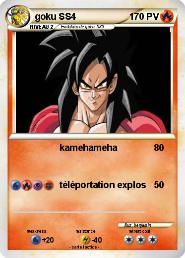 Pokemon goku SS4