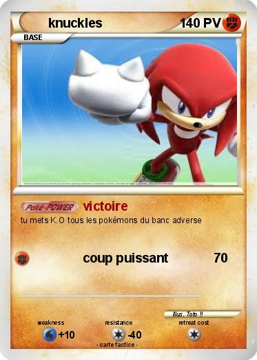 Pokemon knuckles