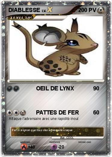 Pokemon DIABLESSE
