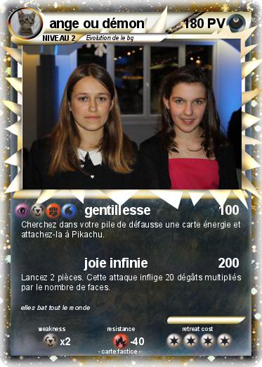 Pokemon ange ou démon