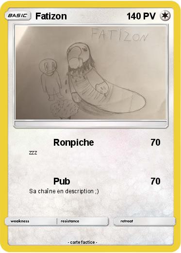 Pokemon Fatizon