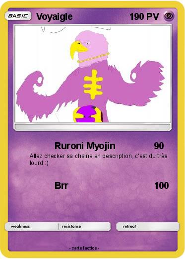 Pokemon Voyaigle