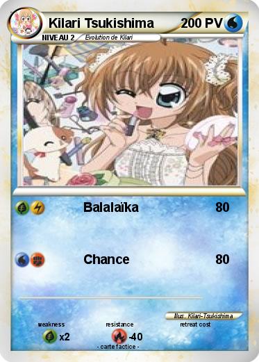 Pokemon Kilari Tsukishima