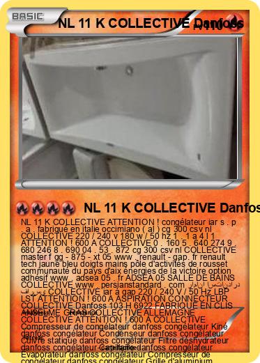 Pokemon NL 11 K COLLECTIVE Danfoss