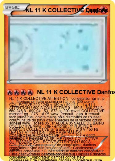 Pokemon NL 11 K COLLECTIVE Danfoss