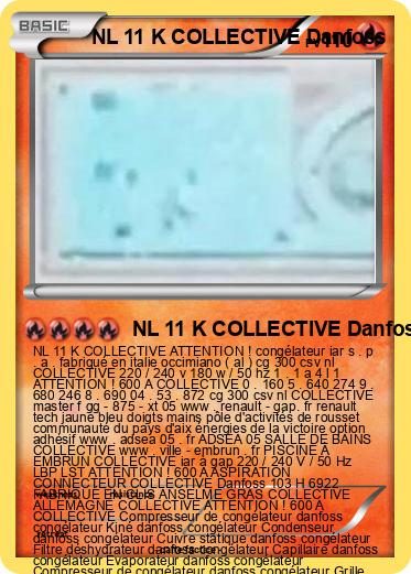 Pokemon NL 11 K COLLECTIVE Danfoss