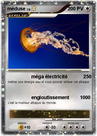 Pokemon méduse