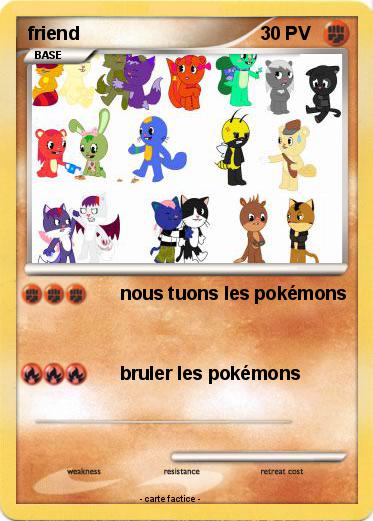Pokemon friend