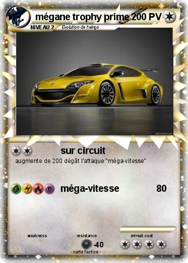 Pokemon mégane trophy prime