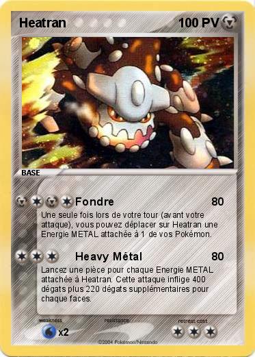 Pokemon Heatran