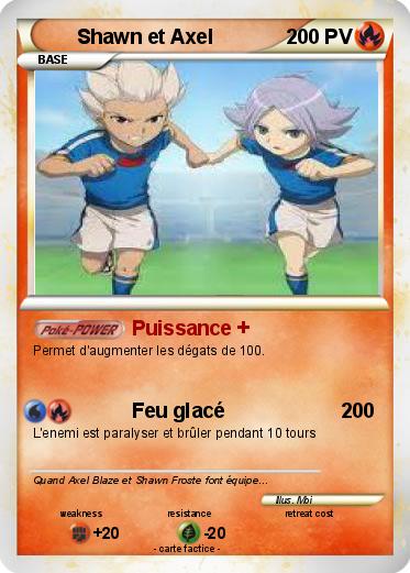 Pokemon Shawn et Axel