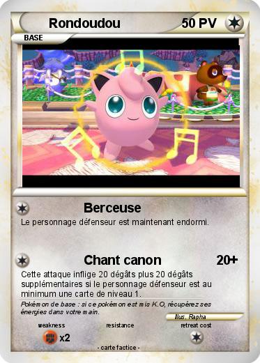Pokemon Rondoudou
