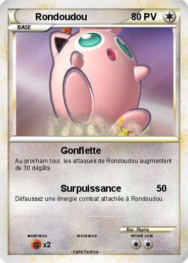 Pokemon Rondoudou