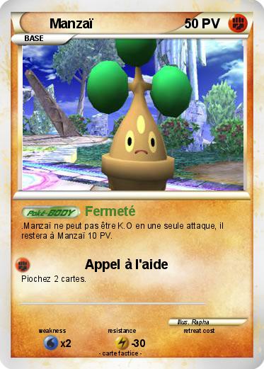 Pokemon Manzaï