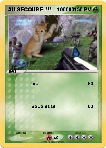 Pokemon AU SECOURE !!!!    100000