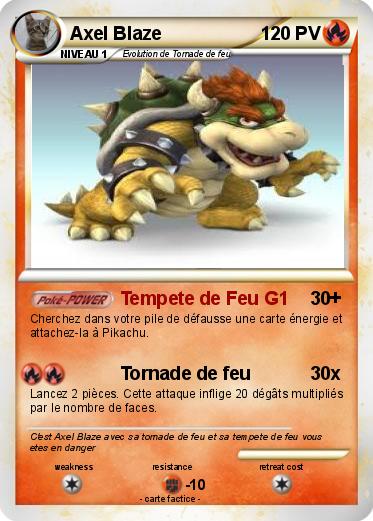 Pokemon Axel Blaze