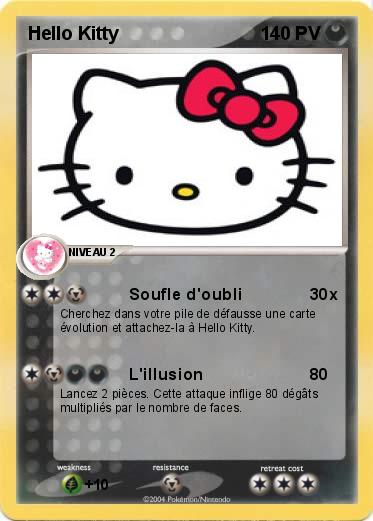 Pokemon Hello Kitty                             