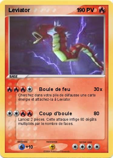 Pokemon Leviator                              1