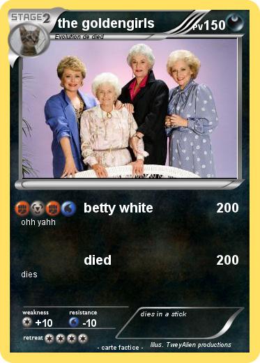 Pokemon the goldengirls