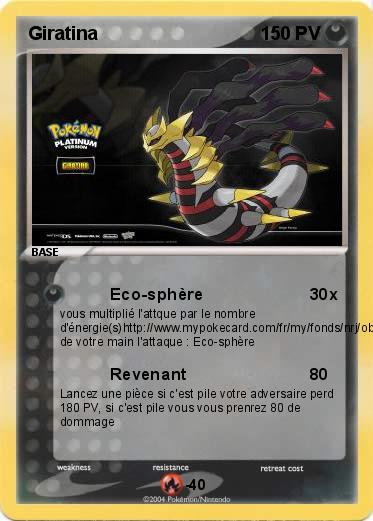 Pokemon Giratina
