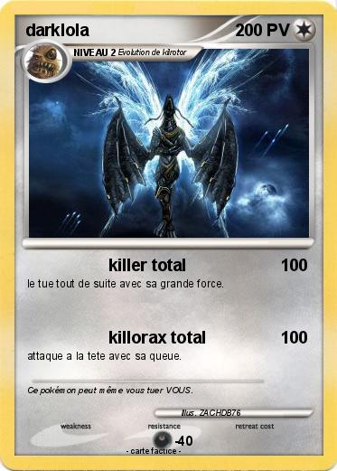 Pokemon darklola