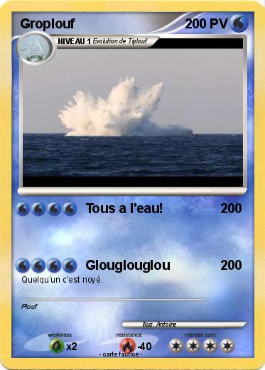 Pokemon Groplouf