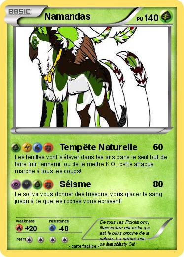 Pokemon Namandas
