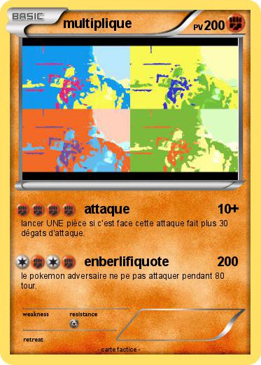Pokemon multiplique