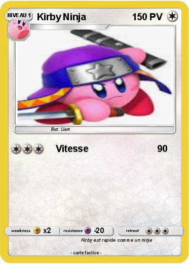 Pokemon Kirby Ninja