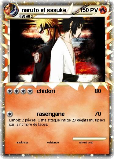 Pokemon naruto et sasuke