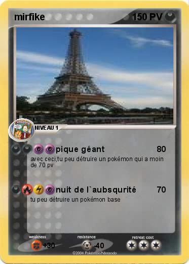 Pokemon mirfike