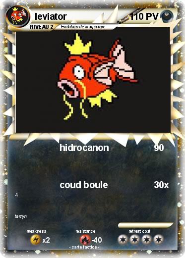 Pokemon leviator